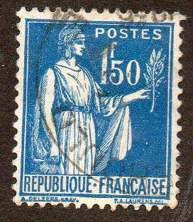 France   Scott  282  Used