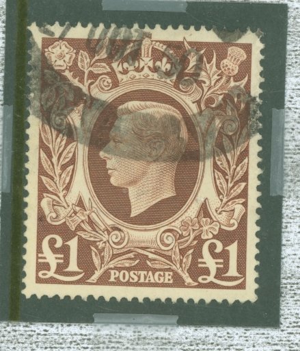 Great Britain #275  Single