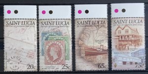 ST.LUCIA  2003 MAIL SERVICE  SG1284/1287  UNMOUNTED MINT