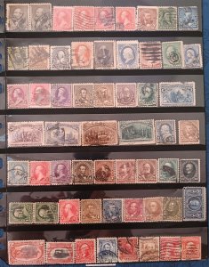 Small Collection US 19th Century Lot