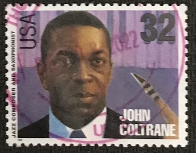 US #2991 Used Single John Coltrane