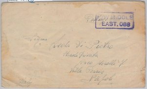 55991 - EEGYPT / WWII - POSTAL HISTORY: COVER from P.W. 1945 MIDDLE EAST 088-