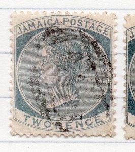 Jamaica 1883-97 Early Issue Fine Used 2d. 202739