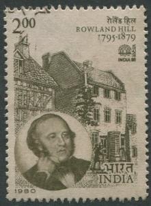 INDIA 1980 - 2r USED