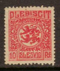 Schleswig   #4  MLH  (1920) 