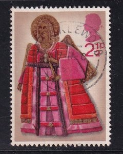 Great Britain  #680  used  1972  Christmas  2 1/2 p