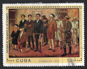 Cuba 1664 VFU H1040-3