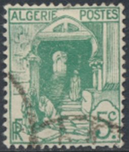 Algeria    SC# 36   Used  with hinge   see details & scans