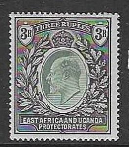 KENYA, UGANDA & TANGANYIKA SG11  1903 3rGREY GREEN AND BLACK MTD MINT