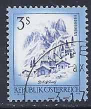 USED AUSTRIA Scott # 1102 MICHEL # 1596