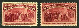 U.S. #236 MINT NG SET