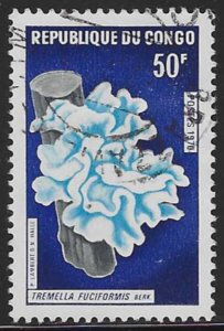 Congo People's Republic #213 (1970), postally used single, cat. $5.00