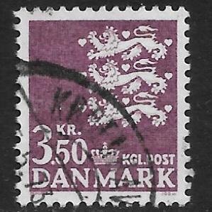 Denmark Scott # 501 Used. All Additional Items Ship Free.