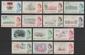 BAHAMAS 204 - 218  MINT HINGED OG * NO FAULTS VERY FINE! - S331