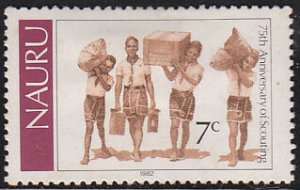 Nauru 244 Scouting 1982
