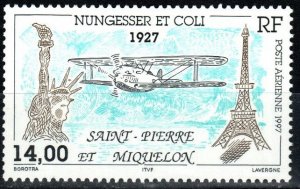 St Pierre And Miquelon Islands #C74 MNH CV $6.00 (X357)