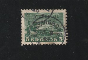 EDSROOM-13178 Sweden 229 Used SON 1931 Complete Royal Palace CV$12.50