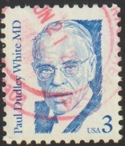 SC# 2170 - (3c) - Paul Dudley White MD - Used Single