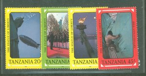 Tanzania #3961-3962 Mint (NH)