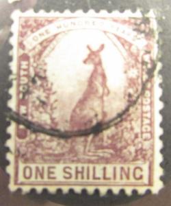 1889 New South Wales  Australia SC #82b  used stamp VF