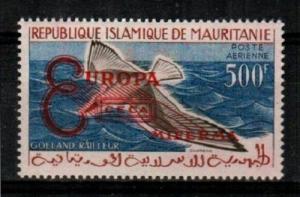 Mauritania Scott C16a - Type I (Catalog Value $35.00)