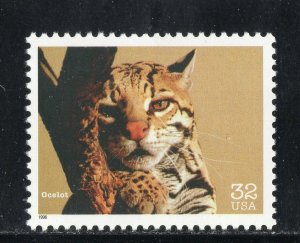 3105e * OCELOT *  U.S. Postage Stamp  MNH