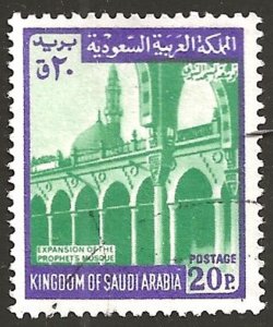 SAUDI ARABIA #511 USED   20p 1968-76