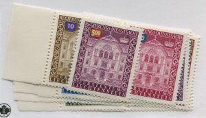 LIECHTENSTEIN   O59-75  MNH