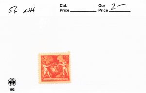 LIECHTENSTEIN   56  MNH