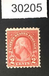 MOMEN: US STAMPS # 583 MINT OG H LOT #30205