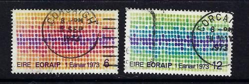 Ireland 327-28 Used 1973 set