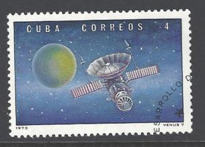 Cuba Sc # 1792 used (DT)