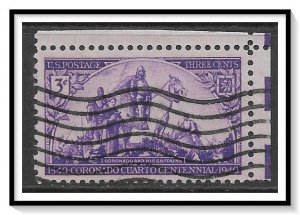 US #898 Coronado Expedition Used