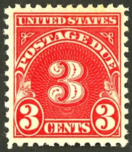 U.S. #J72 MINT OG NH