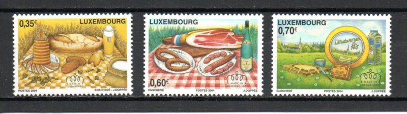 Luxembourg 1146-1148 MNH