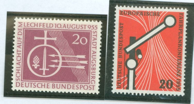 Germany #732/734 Mint (NH) Multiple