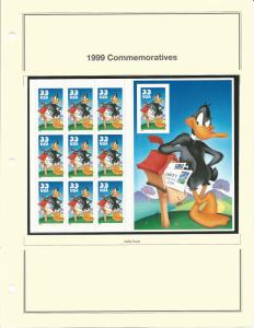 United States 1999 Commemoratives