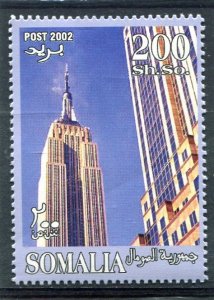 Somalia 2002 NEW YORK CITY 1 value Perforated Mint (NH)