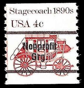 # 1898Ab MINT NEVER HINGED PRE-CANS. STAGECOACH