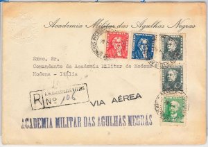 42914  - BRAZIL -  POSTAL HISTORY - COVER from military accademy: BLACK EAGLES