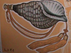 ​KOREA-1974 SC# 884 PYENCHONG-BELL CHIMES- LARGE -MINT-STAMPS VERY FINE