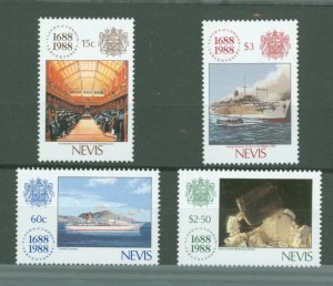 Nevis #571-74 Mint (NH) Single (Complete Set) (Space)