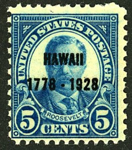 U.S. #648 MINT OG NH