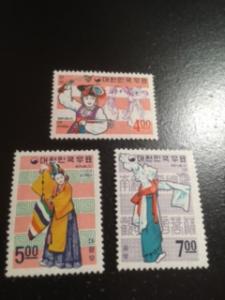Korea sc 555-557 MHR