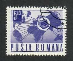 Romania; Scott 1988; 1968; Precanceled; NH