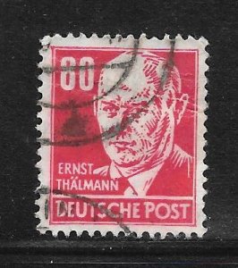 Germany DDR #135 Used Single