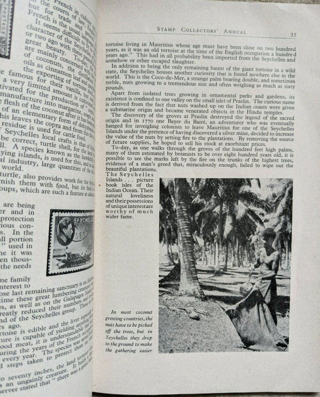 STAMP COLLECTORS' ANNUAL 1950 Classic philatelic-literature