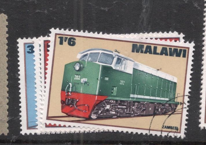 Malawi Train SC 87-90 VFU (3djr)