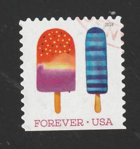 SC# 5292 - (50c) - Frozen Treats Scratch & Sniff, 8 of 10 - Used Single