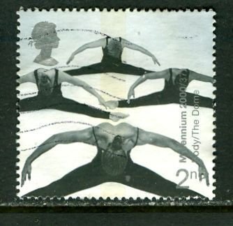 Great Britain; 2000: Millenium Sc. # 1926:  Used Single Stamp